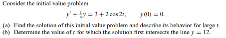 Q1: In each of Problems 1 through 6 determine the order of the given differential equation; also...-32