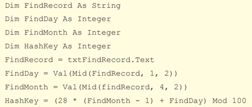 Look at the following section of code that generates a hash value and then answer the questions. (a)...