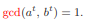 Suppose that gcd(a, b) = 1 and t is a positive integer. Show that Let a ? 0 and b ? 0 be integers....