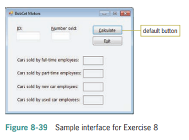 Each salesperson at Bobcat Motors is assigned an ID number that consists of four characters. The fi...