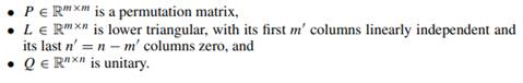 Let: (i) Consider the matrix A that consists of the first two columns of A. Find the inverse of A ....-2