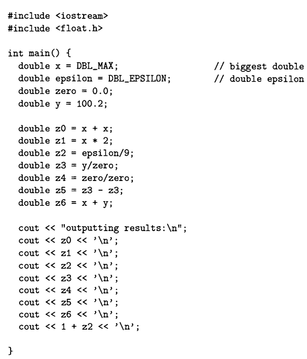 What do you think the following program will output? Run the program on your computer to check the...