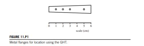 a. Metal flanges are to be located from their holes using a graph-matching (maximal clique)...