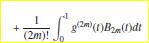 This problem studies the evaluation of Bernoulli numbers and polynomials. (a) In section 2.5.2 we...-5