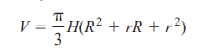 LUMBER PRODUCTION To estimate the amount of wood in the trunk of a tree, it is reasonable to assume...-2