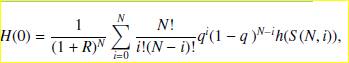 Modify the PriceByCRR() function in Options01.cpp to compute the time 0 price of a European option...