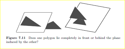 Describe an algorithm for testing whether the case in the left-hand side of figure 7.11 applies. The...-1