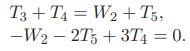 In a structure, six wires support three beams. Three weights are attached at the points shown....-2