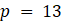 Let . (a) Show that is a primitive root modulo . Use these two parameters to construct a...-1