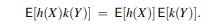 Suppose that X and Y are random variables with the property that for all bounded continuous...