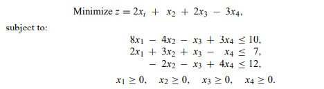 [Excel spreadsheet available at http://web.mit.edu/15.053/www/Exer3.12.xls] Consider the following...-1