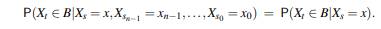 Let Xt be a time-homogeneous Markov process as defined in Problem 32. Put and assume that there is a...-4