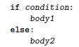 Draw a flow-of-control diagram like Fig. 1.7 for an if-else:-1