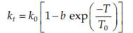 The thermal conductivity of Teflon may be correlated by the following relationship: Where Determine...-1