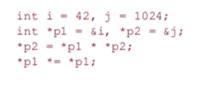 Explain the rationale for preferring the first form of pointer declaration: Explain each of the...-4