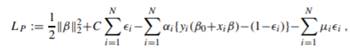 Suppose that f0, f1,...,fm : Rp ? R are convex and differentiable at ß = ß * . It is known that ß *...-4