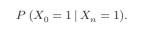 Rewrite equation (7.13) so that only vector-matrix multiplications are involved. Do complexity...