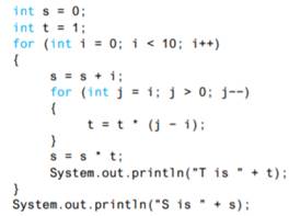 Write a fragment of code that will compute the product of the first n positive even integers. For...