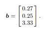 (a) Solve the following least squares problem using any method you like: (b) Now solve the same...-2