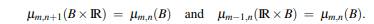 In the text we considered discrete-time processes Xn for n = 1,2,.... The consistency condition...-2