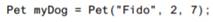 Would the following constructor invocation be valid to include in the program in Listing 6.2? Can a...-1