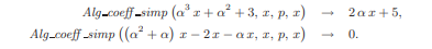 Let a be an algebraic number with minimal polynomial p (in terms of a), and let u be a polynomial in...