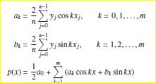 Carry out trigonometric interpolation, similarly to triginterp.py , but this time for odd- n . The...