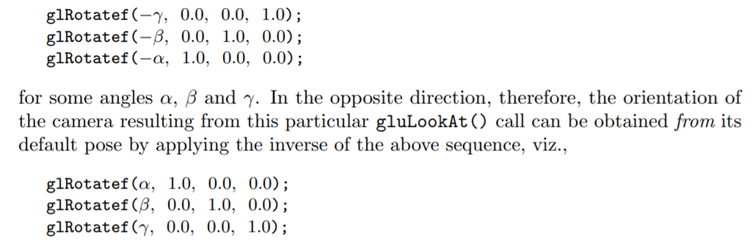 What sequence of rotations would have been found by the method of Section 4.6.2 as equivalent to the...-2