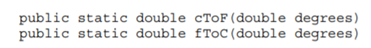 Rewrite the FCConverter class from Question (...), eliminating the fields and all constructors and...