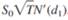 Take the partial derivative of the Black-Scholes value of a call option with respect to the...-3