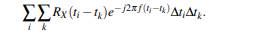 Recall that by Problem 4, correlation functions are positive semidefinite. Use this fact to prove...-1