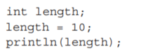 Write a program that declares a variable to store a person’s first name, initializes this variable...