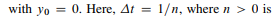 When you are using programs to construct simulations, you often need an estimate of the CPU time...-2