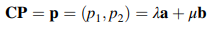 Our way of testing whether a given point P lies in a triangle ABC, discussed in Sect. 2.5, resulted...-1