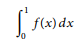 For example, consider the function .Compute the integral to 6 decimal places. For this purpose,...-2