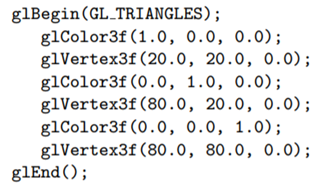 Replace the triangle declaration of interpolation.cpp with: The movable large point is no longer...