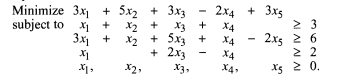 Solve the following linear program entirely graphically using DantzigWolfe decomposition: {Hint: Let...