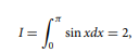 Evaluate the integral by using comparatively the composite trapezoidal and Simpson rules (routines...-1