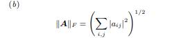 Show that the following functions of an m×n matrix A satisfy the first three properties of a matrix...-2