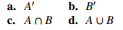 The rise time of a reactor is measured in minutes (and fractions of minutes). Let the sample space...-3