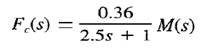 Compressor Suction Pressure Control. Figure P6-2 shows the schematic of a compressor suction...-2