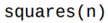 Rewrite the squares function from Exercise 7.2.2 using a list comprehension. Exercise 7.2.2 Write a...