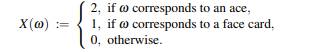 On the probability space of Example 1.12, define the random variable (a) Find all the outcomes ?...