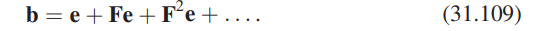 The radiosity equation has the form Mb = e, where M = I - F. In practice, the largest eigenvalue or...-2