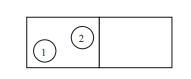 Consider the system illustrated in Figure 4.8. The system consists of two distinguishable particles,...