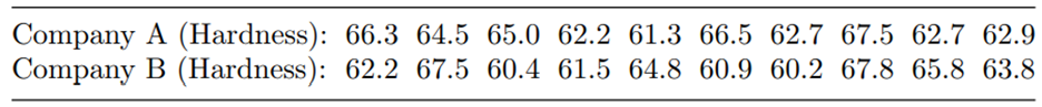 In Problems 9, 10, and 11, the assumption was made that the ratio of the variances of the...-1