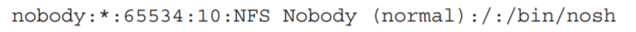 In early versions of UNIX and Linux operating systems, login passwords of the users are stored in...-2