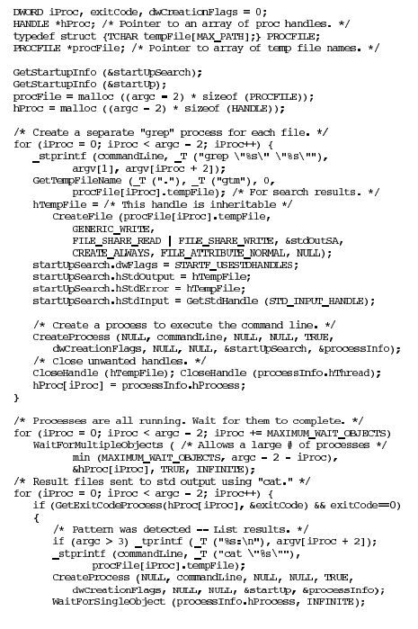 Compare the performance of the parallel word count programs, one using threads ( ) and the other...-2