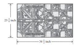 LEADED GLASS FRAMING A craftsperson must attach a lead strip around all four sides of a leaded glass...-3