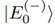 The symmetrization operator projects the product space HN onto the subspace H(±) N of the...-6